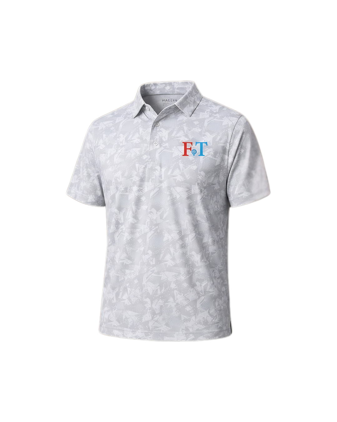 ForeTee Pattern Performance Polo